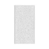 Armstrong FISSURED Square Lay-In Edge Ceiling Tile, 24" x 48", White, 12/Carton (BP755B)