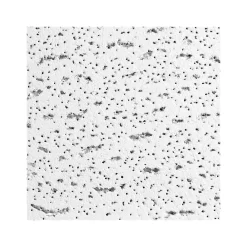Armstrong FISSURED Square Lay-In Edge Ceiling Tile, 24" x 48", White, 12/Carton (BP755B)