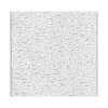 Armstrong FISSURED Square Lay-In Edge Ceiling Tile, 24" x 24", White, 16/Carton (BP756A)