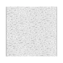 Armstrong FISSURED Square Lay-In Edge Ceiling Tile, 24" x 24", White, 16/Carton (BP756A)