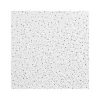 Armstrong GEORGIAN Beveled Tegular Edge Ceiling Tile, 24" x 24", White, 16/Carton (BP1752B)