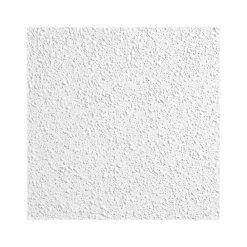 Armstrong GEORGIAN Total Acoustics Square Edge Ceiling Tile, 24" x 48", White, 8/Carton (BP795)