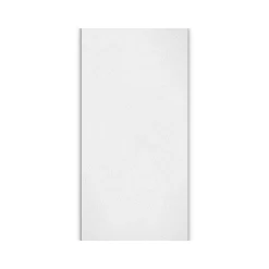 Armstrong KITCHEN ZONE Square Lay-In Edge Ceiling Tile, 24" x 48", White, 12/Carton (BP672)
