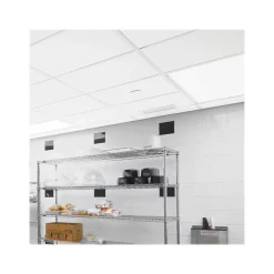 Armstrong KITCHEN ZONE Square Lay-In Edge Ceiling Tile, 24