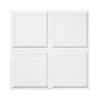 Armstrong LEDGES Tegular Edge Ceiling Tile, 24" x 24", White, 12/Carton (BP303A)