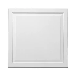 Armstrong LEDGES Tegular Edge Ceiling Tile, 24" x 24", White, 8/Carton (BP8013A)