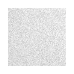 Armstrong OPTIMA Health Zone Square Lay-In Edge Ceiling Tile, 24" x 24", White, 12/Carton (BP3114EPB)