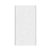 Armstrong RANDOM FISSURED Square Lay-In Edge Ceiling Tile, 24" x 48", White, 16/Carton (BP2911A)