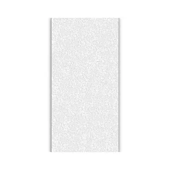 Armstrong RANDOM FISSURED Square Lay-In Edge Ceiling Tile, 24" x 48", White, 16/Carton (BP2911A)