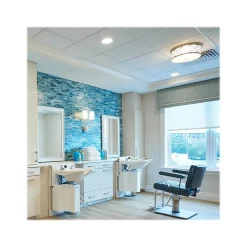 Armstrong SHASTA Square Lay-In Edge Ceiling Tile, 24" x 48", White, 16/Carton (BP2907)