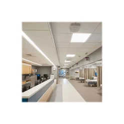 Armstrong ULTIMA Health Zone Beveled Tegular Edge Ceiling Tile, 24" x 24", White, Dozen (BP1936A)