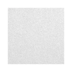 Armstrong ULTIMA Health Zone Lay-In Square Edge Ceiling Tile, 24" x 24", White, 12/Carton (BP1935A)