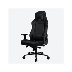 Gaming Chairs*Arozzi Vernazza Faux Leather Ergonomic Rocker Gaming Chair, Pure Black (VERNAZZA-XL-SPU-PBK)