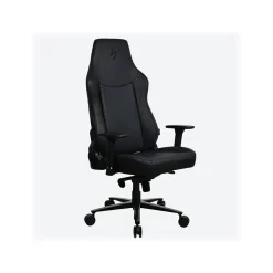 Gaming Chairs*Arozzi Vernazza Faux Leather Ergonomic Rocker Gaming Chair, Pure Black (VERNAZZA-XL-SPU-PBK)