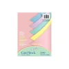 Card Stock*Array 65 lb. Cardstock Paper, 8.5" x 11", Assorted Colors, 100 Sheets/Pack (101315)