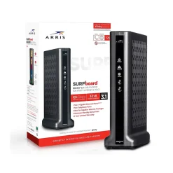 Sale Arris SURFboard T25 32x8 3.1 DOCSIS Cable Modem (T25)