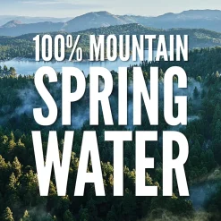Arrowhead 100% Mountain Spring Water, 33.8 oz. Plastic Bottles, 15/Carton (11475327)