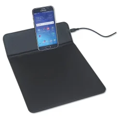 Wireless Charging Pads, Qi Wireless Charging, 5W, 11", Black (AOPART59026M)<Artistic Hot