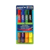 Markers|ArtSkills ® Classic Chisel Washable Poster Marker, Assorted, 4/Pack (PA-1207)