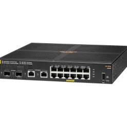 Outlet Aruba 6000 12-port 1GbE PoE Layer 2 Switch, Black (R8N89A#ABA)