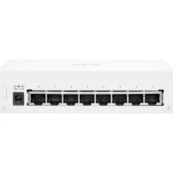 New Aruba 1430 8-Port Gigabit Ethernet Unmanaged Switch, White (R8R45A#ABA)