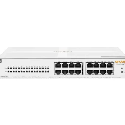 Outlet Aruba 1430 16-Port Gigabit Ethernet Unmanaged Switch, White (R8R48A#ABA)
