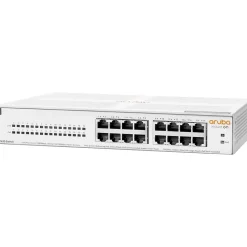 Outlet Aruba 1430 16-Port Gigabit Ethernet Unmanaged Switch, White (R8R48A#ABA)