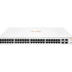 Aruba 1930 52-Port Gigabit Ethernet Managed Switch, White (JL686B#ABA)