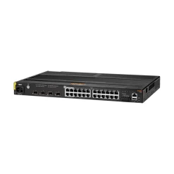 Clearance Aruba CX 4100i 24-Port Gigabit Ethernet Unmanaged Switch, Black (JL818A#ABA)