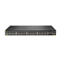 Discount Aruba 6300F 48-Port Managed Switch, Black (JL665A#ABA)