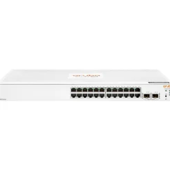 Hot Aruba Instant On 1830 24-Port Gigabit Ethernet Managed Switch, 10/100/1000 Mbps, White (JL813A#ABA)
