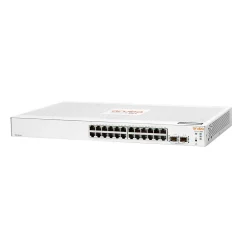 Hot Aruba Instant On 1830 24-Port Gigabit Ethernet Managed Switch, 10/100/1000 Mbps, White (JL813A#ABA)