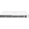 Clearance Aruba Instant On 1830 48-Port Gigabit Ethernet Managed Switch, 10/100/1000 Mbps, White (JL815A#ABA)