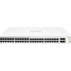 Clearance Aruba Instant On 1830 48-Port Gigabit Ethernet Managed Switch, 10/100/1000 Mbps, White (JL815A#ABA)