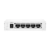 Discount Aruba Instant On 1430 5-Port Gigabit Ethernet Unmanaged Switch, White (R8R44A#ABA)