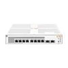Online Aruba Instant On 1930 8-Port Gigabit Ethernet Managed Switch, 10/100/1000 Mbps, White (JL681A#ABA)