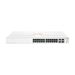Online Aruba Instant On 1930 24-Port Gigabit Ethernet Managed Switch, 10/100/1000 Mbps, White (JL682A#ABA)