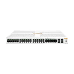 Online Aruba Instant On 1930 48-Port Gigabit Ethernet Managed Switch, 10/100/1000 Mbps, White (JL685A#ABA)