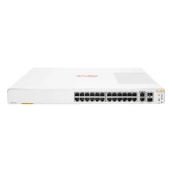 New Aruba Instant On 1960 24-Port Gigabit Ethernet Managed Switch, 10/100/1000 Mbps, White (JL806A#ABA)