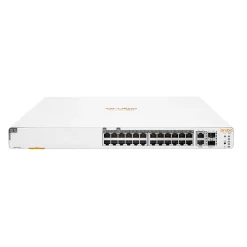 Online Aruba Instant On 1960 24-Port Gigabit Ethernet Managed Switch, 10/100/1000 Mbps, White (JL807A#ABA)