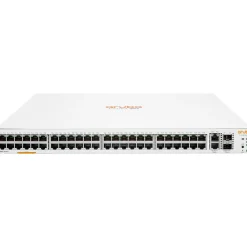 Clearance Aruba Instant On 1960 48-Port Gigabit Ethernet Managed Switch, 10/100/1000 Mbps, White (JL808A#ABA)