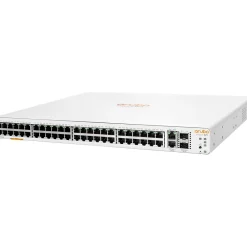 Clearance Aruba Instant On 1960 48-Port Gigabit Ethernet Managed Switch, 10/100/1000 Mbps, White (JL808A#ABA)