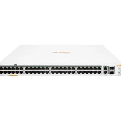 New Aruba Instant On 1960 48-Port Gigabit Ethernet Managed Switch, 10/100/1000 Mbps, White (JL809A#ABA)