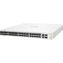 New Aruba Instant On 1960 48-Port Gigabit Ethernet Managed Switch, 10/100/1000 Mbps, White (JL809A#ABA)