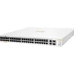 New Aruba Instant On 1960 48-Port Gigabit Ethernet Managed Switch, 10/100/1000 Mbps, White (JL809A#ABA)