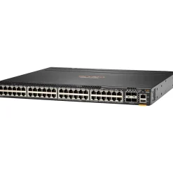 Aruba 6300M 48-Port Gigabit Ethernet Managed Switch, 10/100/1000 Mbps, Black (JL663A)