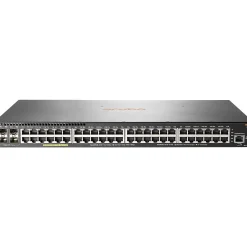 Best Aruba 48-Port Gigabit Ethernet Managed Switch, Up to 10 Gbps (JL558A#ABA)