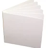Subject Notebooks|Ashley Subject Notebooks, 5" x 5", 6 Sheets, White, 10/Bundle (ASH10704)