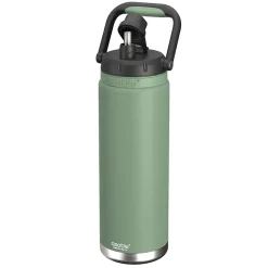ASOBU Canyon Stainless Steel Vacuum Insulated Water Bottle, 50 oz., Green (ADNATMF7G)
