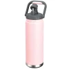 ASOBU Canyon Stainless Steel Vacuum Insulated Water Bottle, 50 oz., Pink (ADNATMF7P)